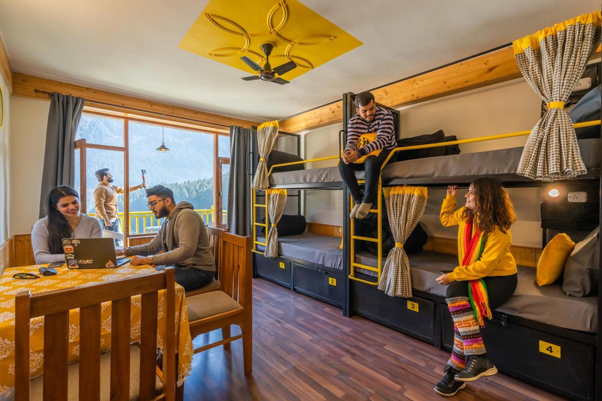 The Hosteller Manali, Old Manali Exterior photo